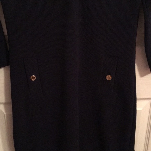 Lilly Pulitzer Navy Dress Small - Picture 3 of 5
